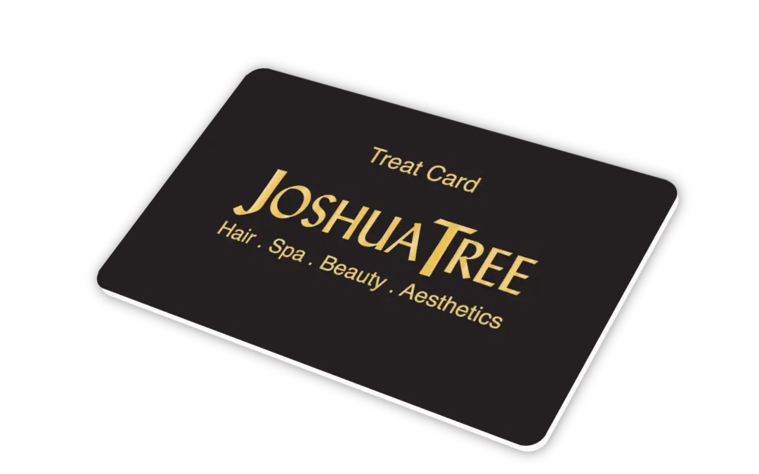 Introducing the Joshua Tree Treat Card