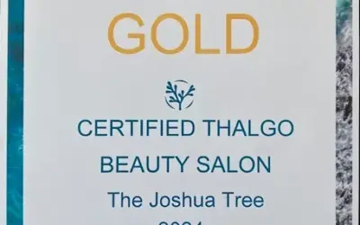 The Joshua Tree Earns Gold Certification from Thalgo