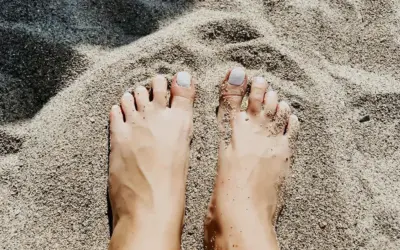 BEST FOOT FORWARD!