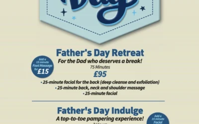 Celebrate Dad with Joshua Tree Salon’s Father’s Day Packages