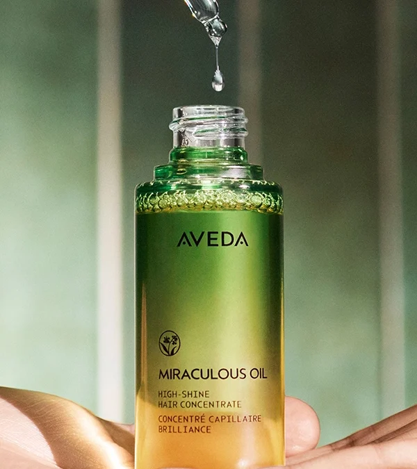 Introducing Aveda’s New Miraculous Oil High-Shine Hair Concentrate